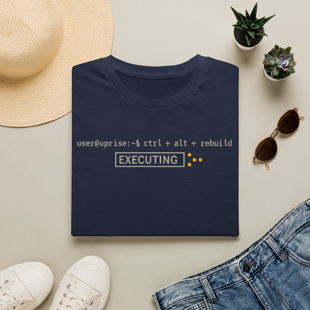 Executing Rebuild [DARK] T-Shirt