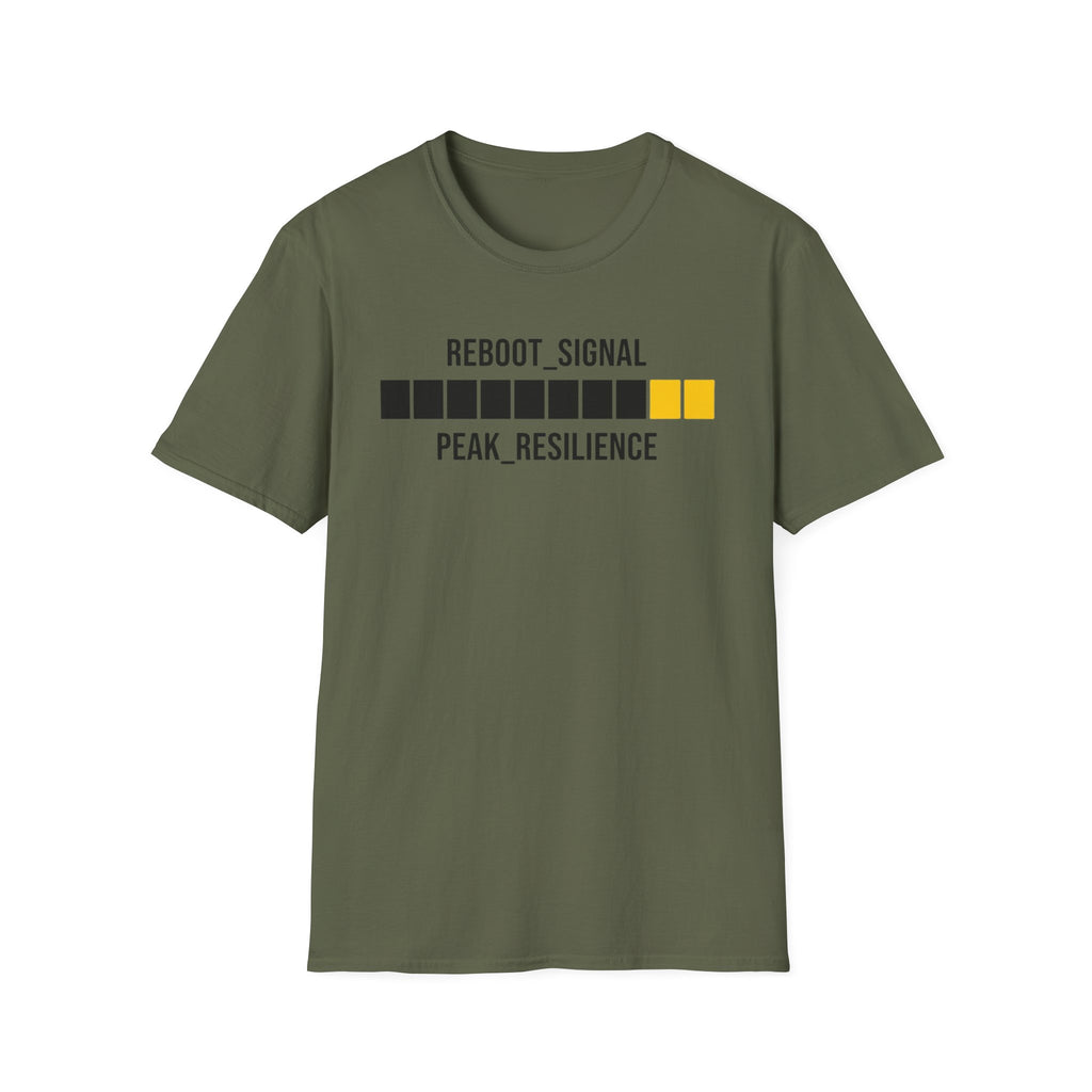 REBOOT SIGNAL - Peak Resilience T-Shirt