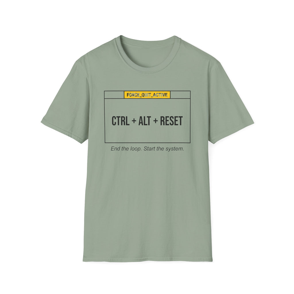 CTRL ALT RESET T-Shirt