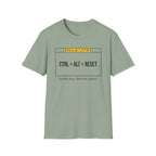 CTRL ALT RESET T-Shirt