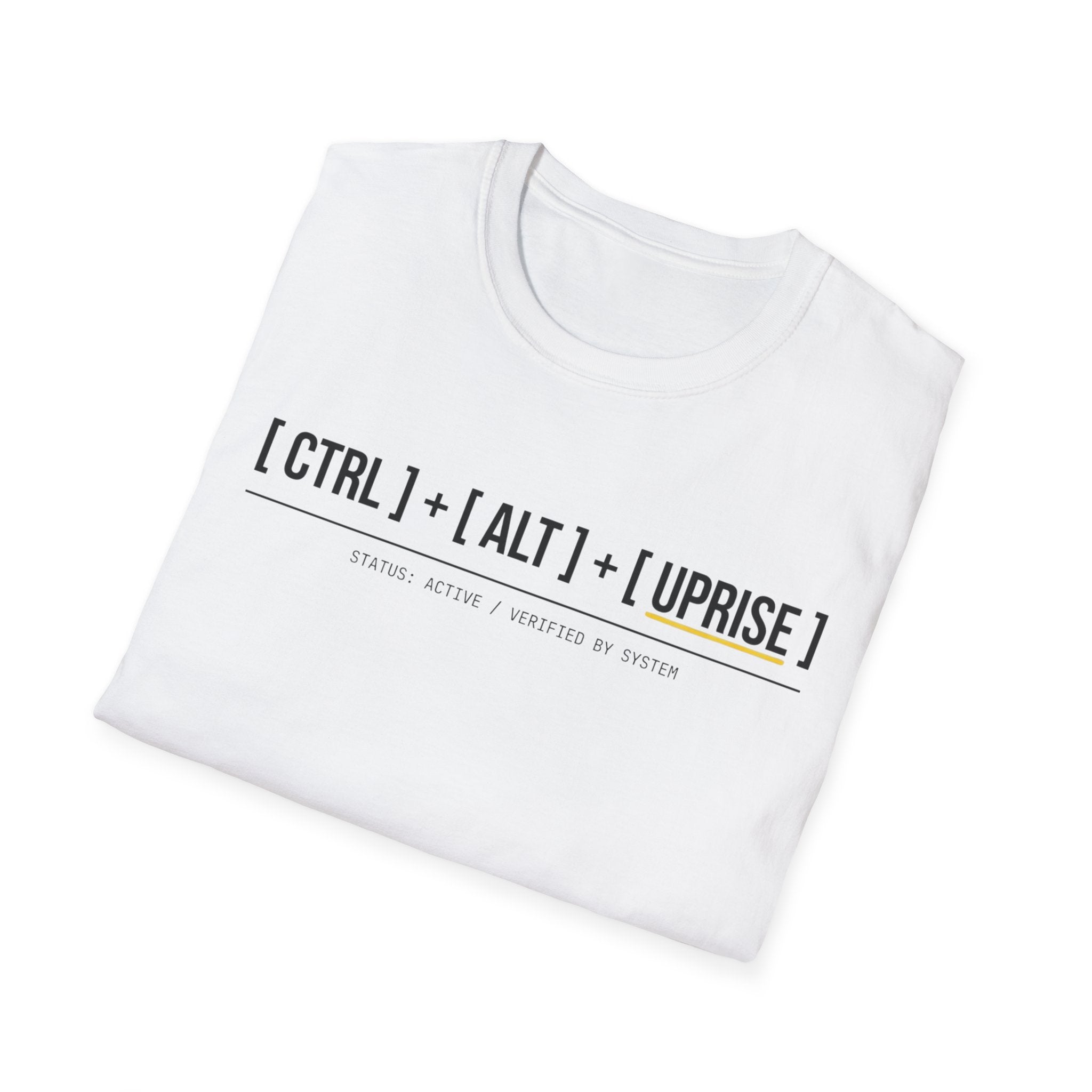 Active Verified By System T-Shirt