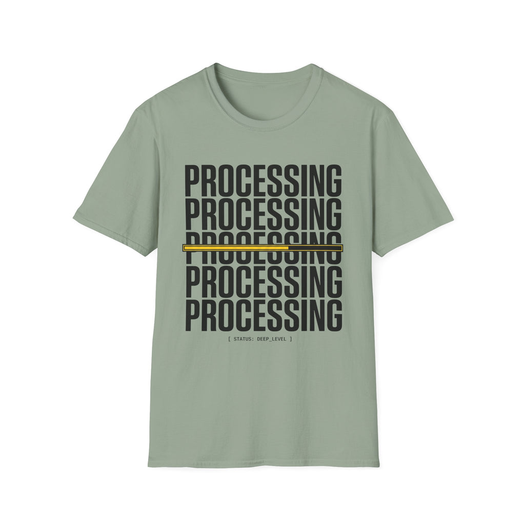 PROCESSING: DEEP_LEVEL T-Shirt