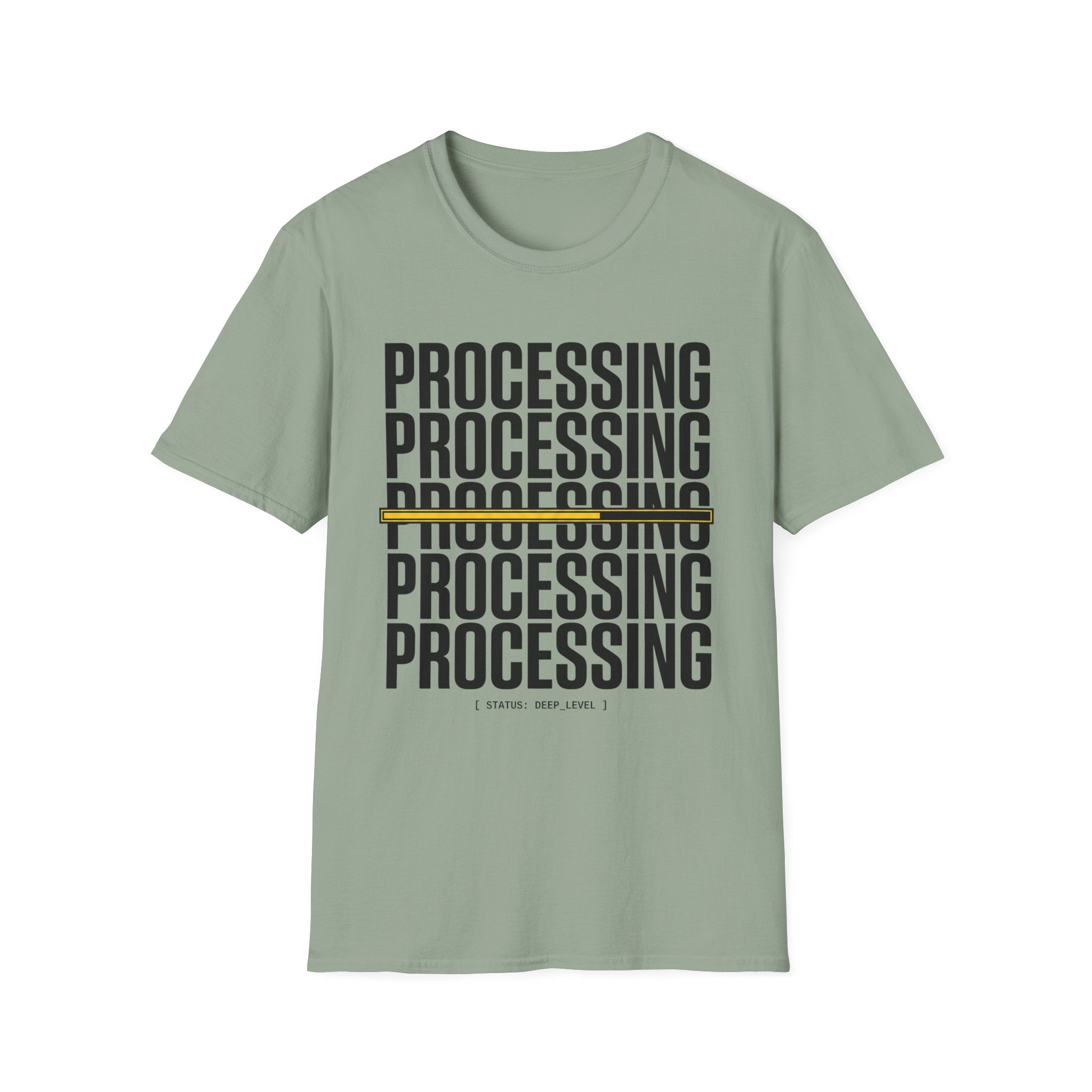 PROCESSING: DEEP_LEVEL T-Shirt