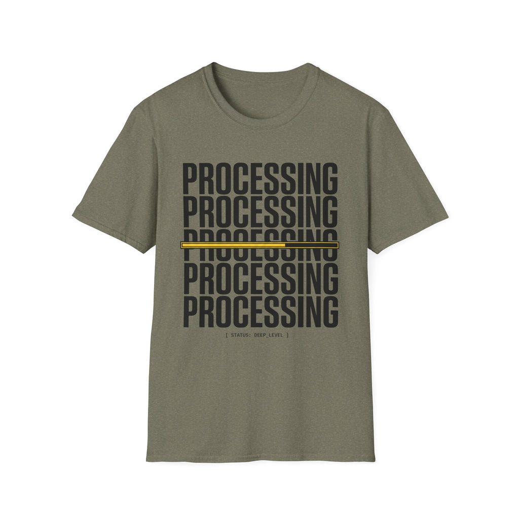 PROCESSING: DEEP_LEVEL T-Shirt