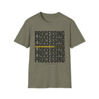 PROCESSING: DEEP_LEVEL T-Shirt