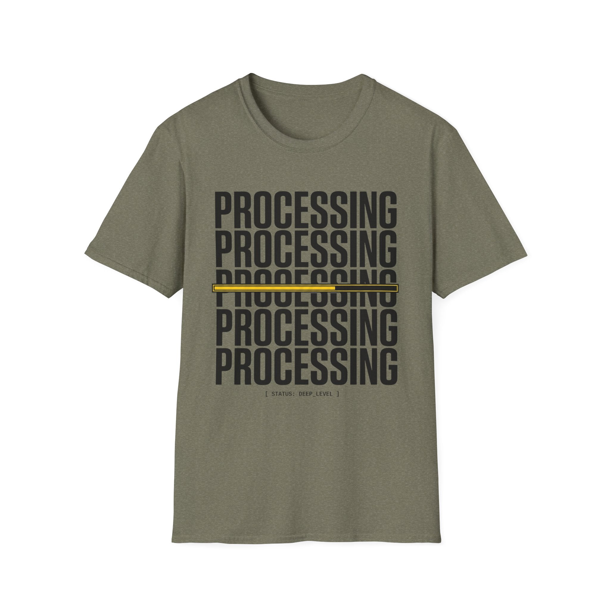 PROCESSING: DEEP_LEVEL T-Shirt