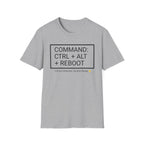 CTRL ALT REBOOT T-Shirt