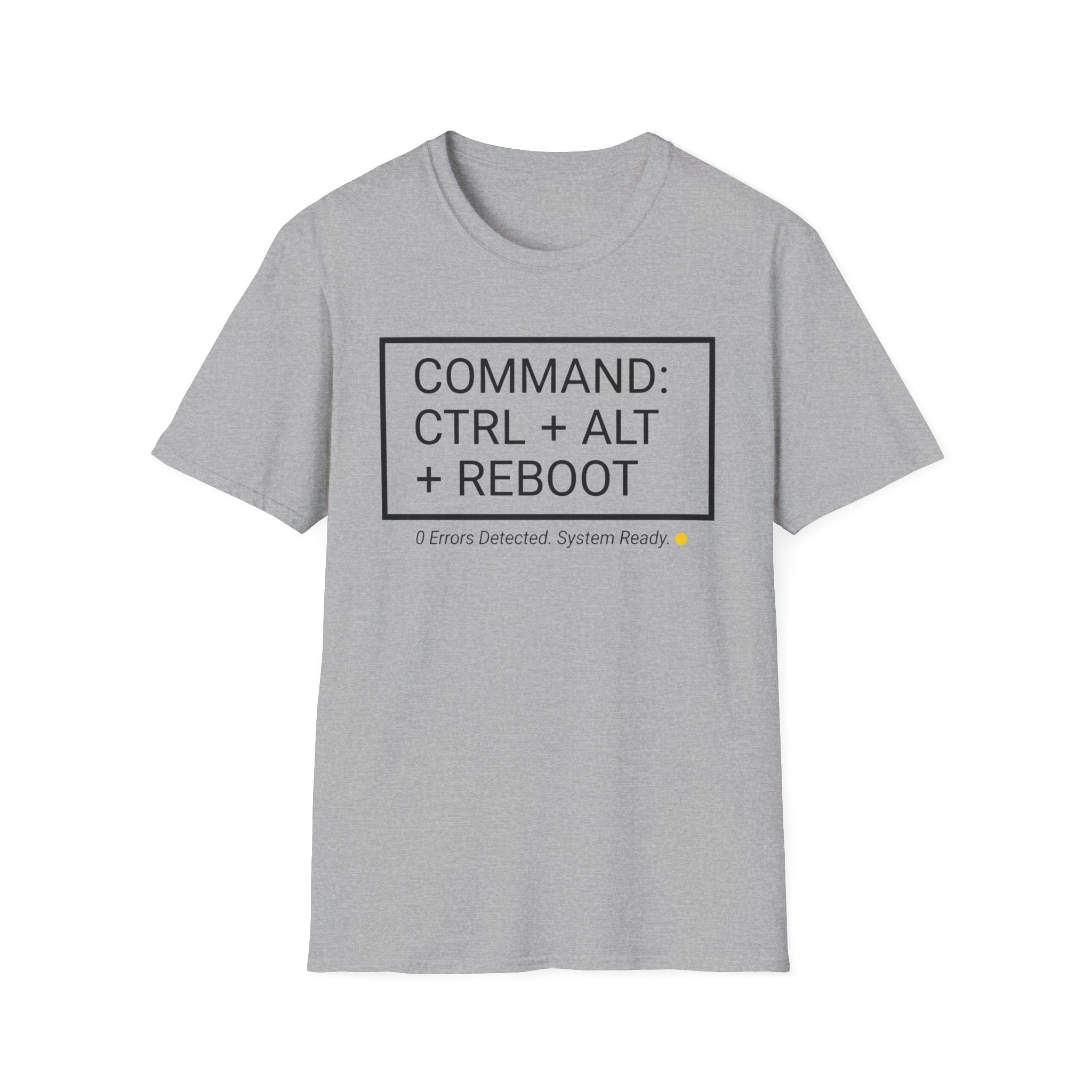 CTRL ALT REBOOT T-Shirt