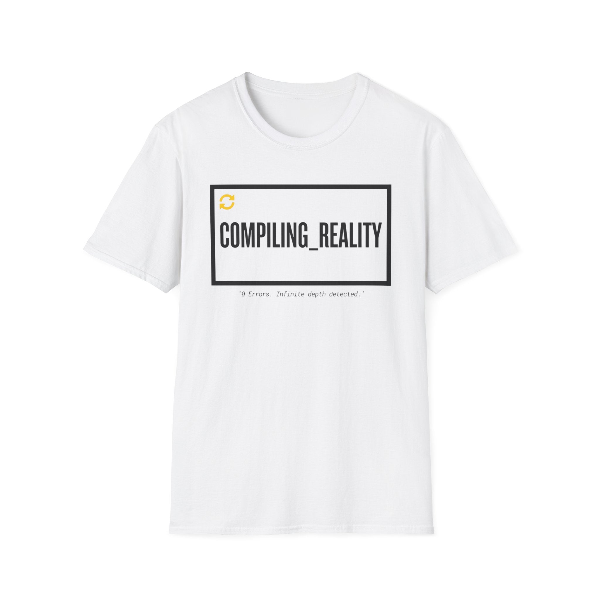 COMPILING REALITY  T-Shirt