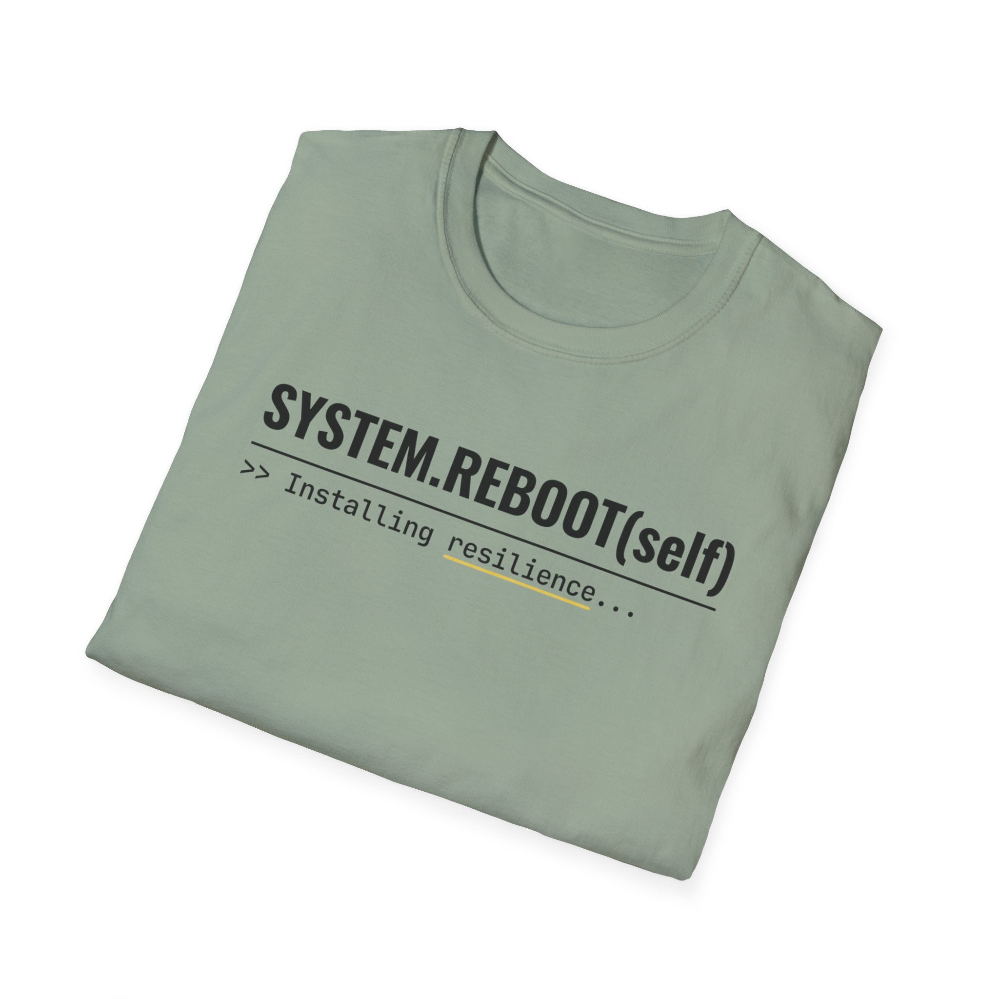 System Reboot(self) - Resilience T-Shirt