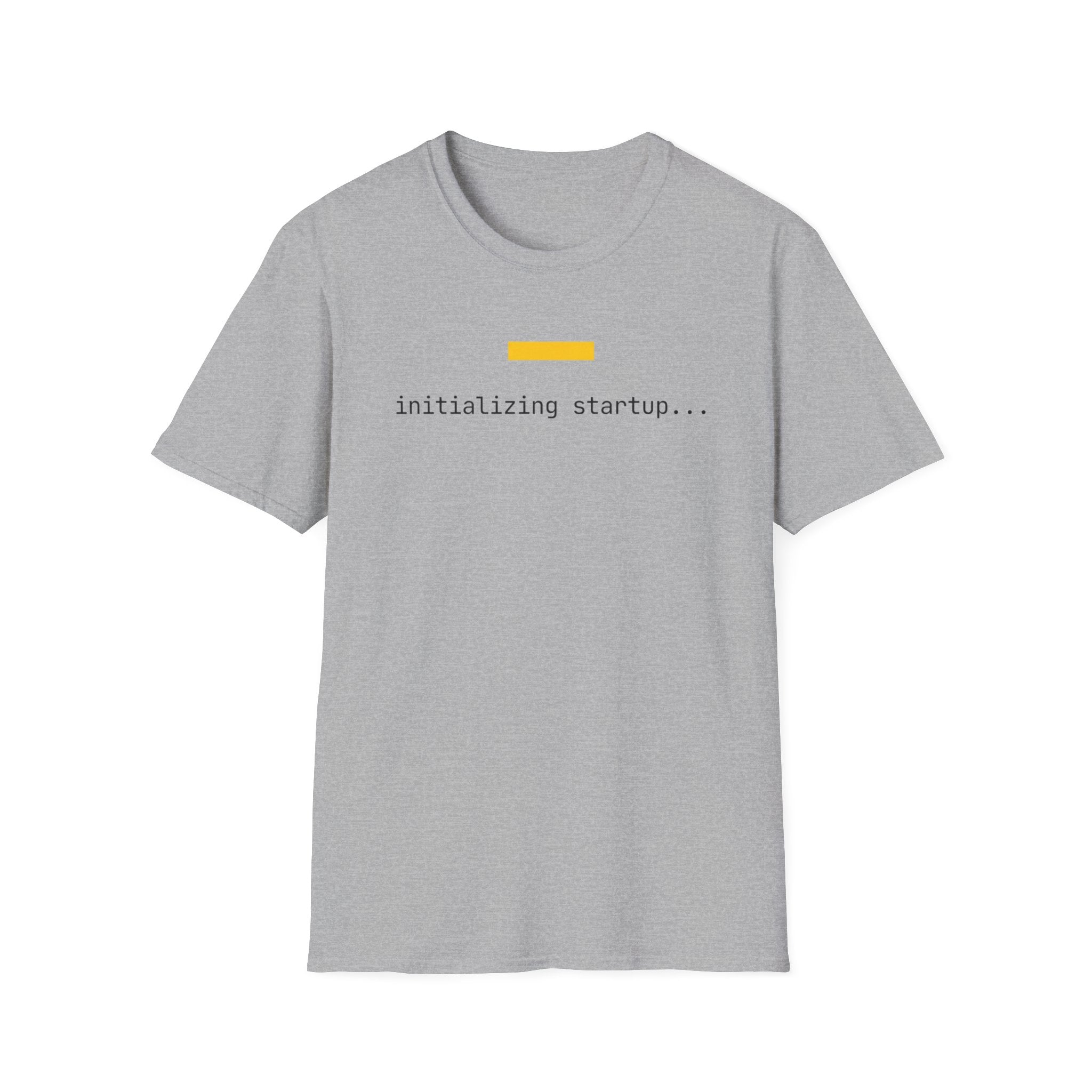 INITIALIZING STARTUP- System Boot T-Shirt