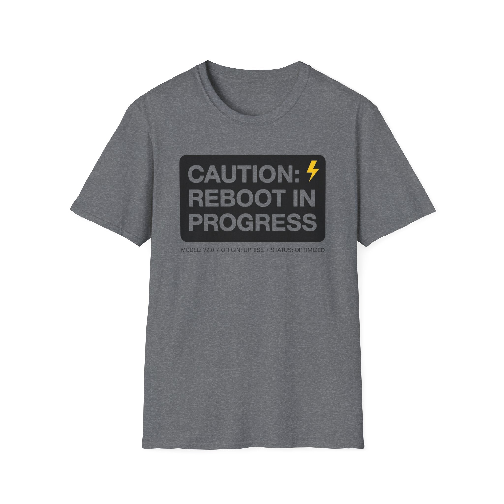 CAUTION: REBOOT IN PROGRESS T-Shirt