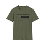 SYSTEM OPTIMIZED: NATIVE LOGIC T-Shirt