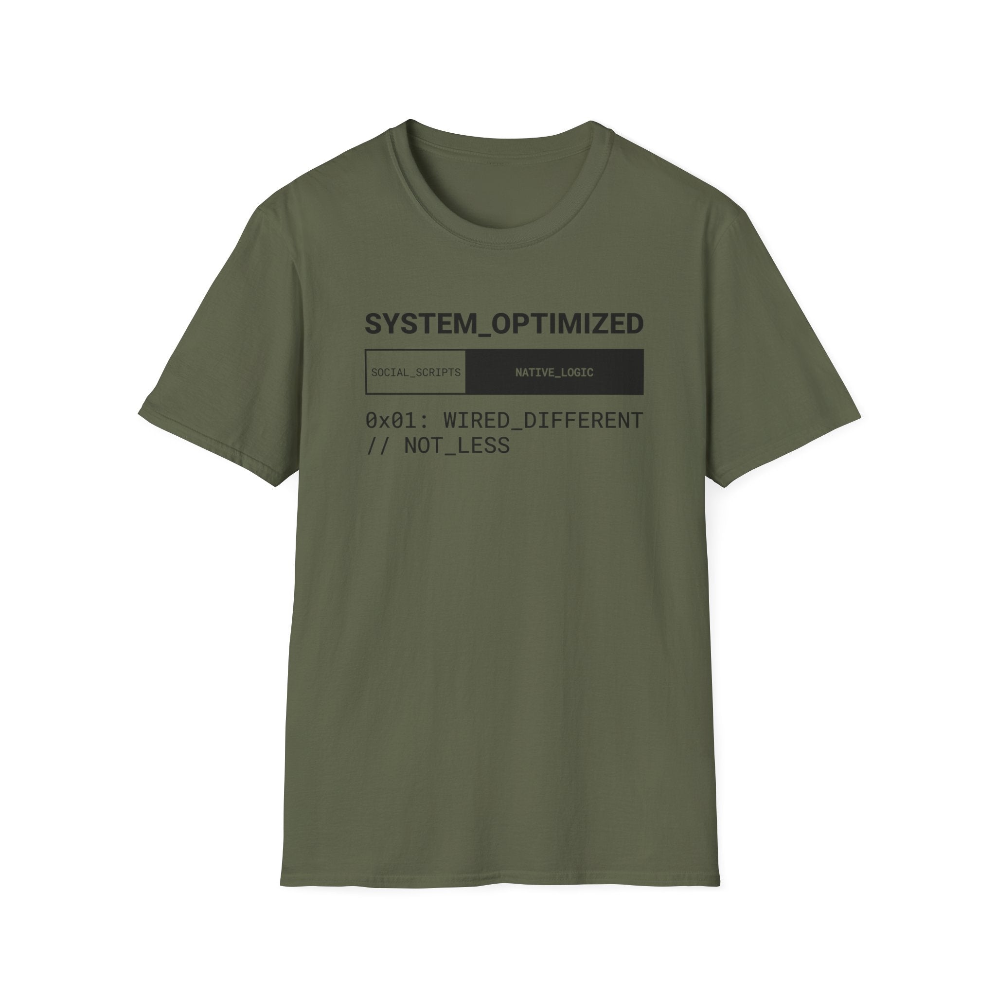 SYSTEM OPTIMIZED: NATIVE LOGIC T-Shirt