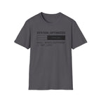SYSTEM OPTIMIZED: NATIVE LOGIC T-Shirt
