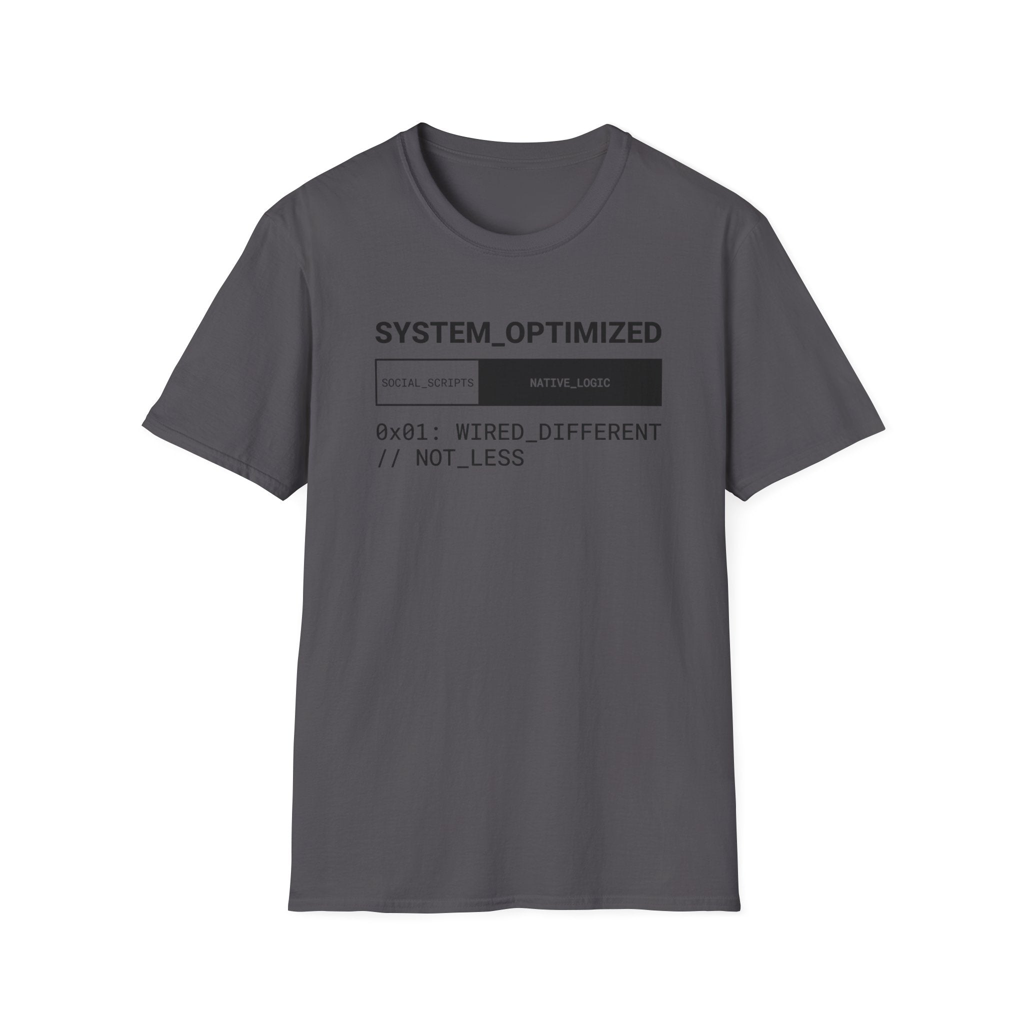 SYSTEM OPTIMIZED: NATIVE LOGIC T-Shirt