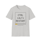CTRL ALT RESTART T-Shirt