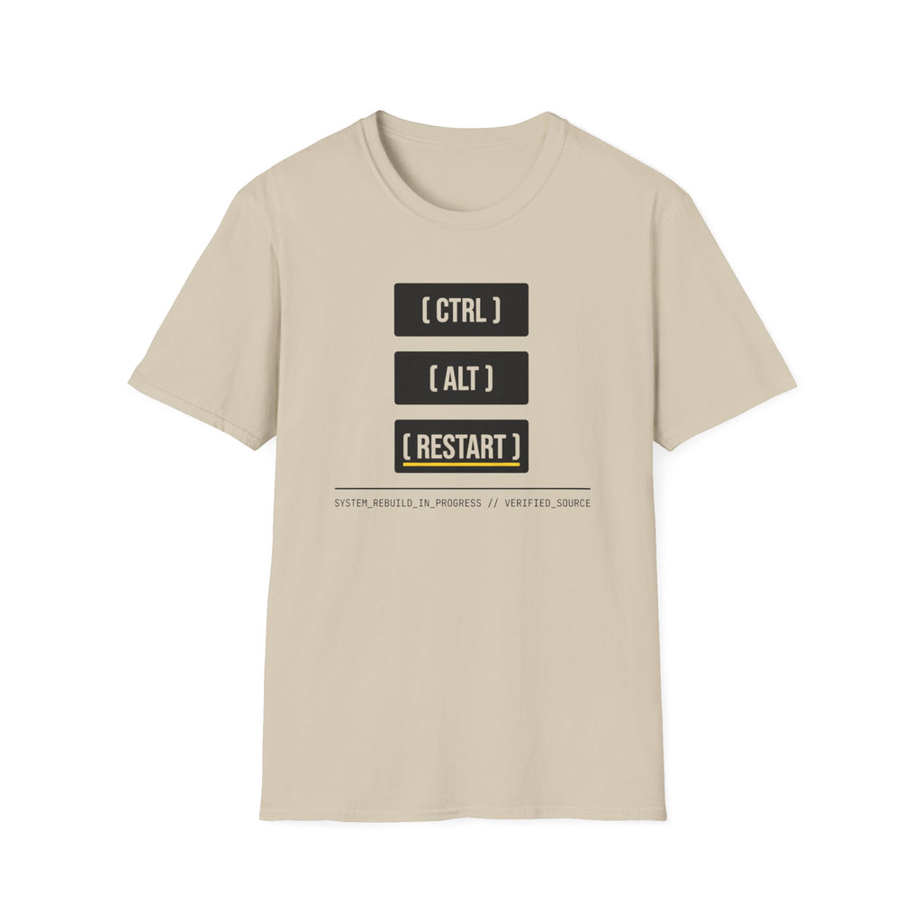 System Rebuild in Progress T-Shirt