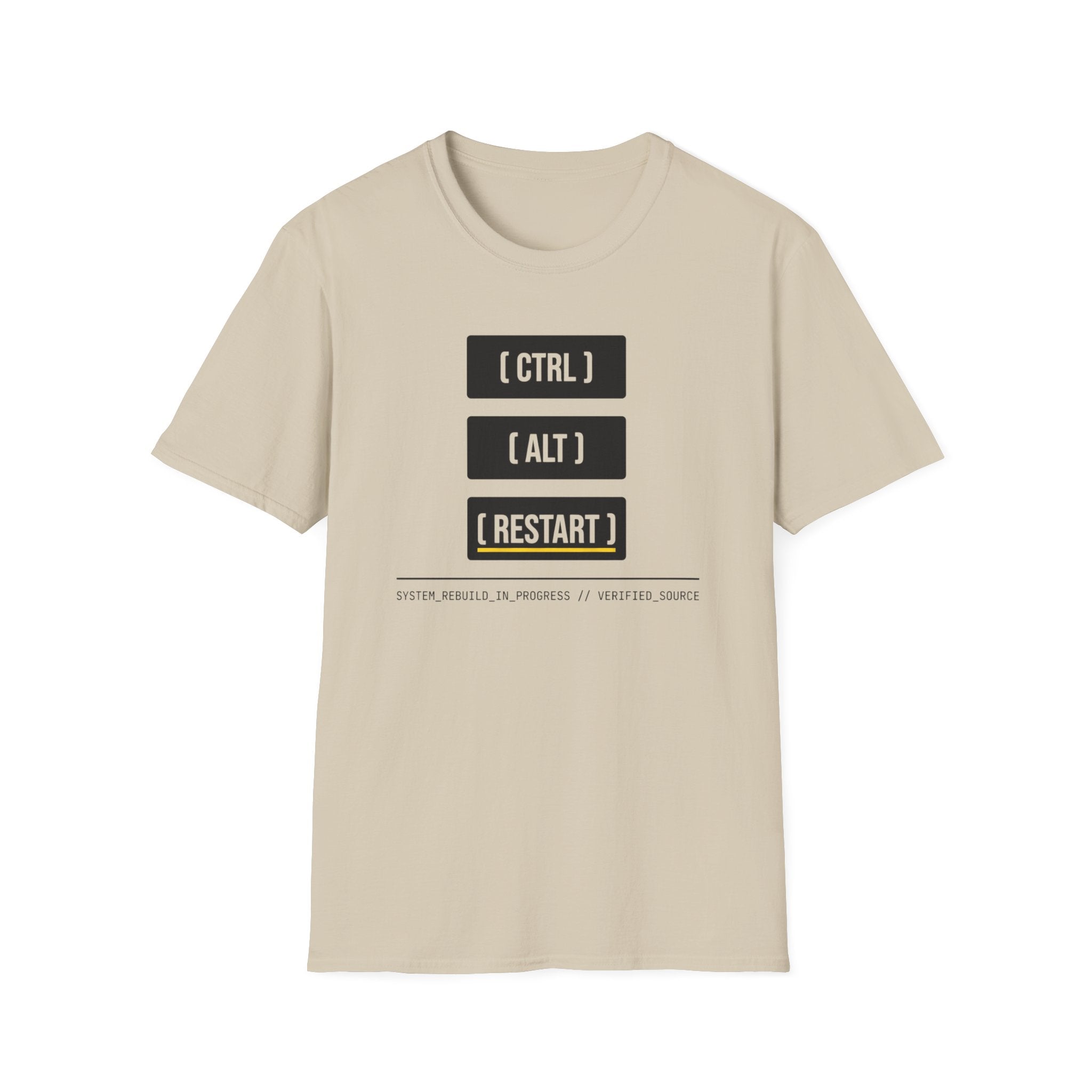 System Rebuild in Progress T-Shirt