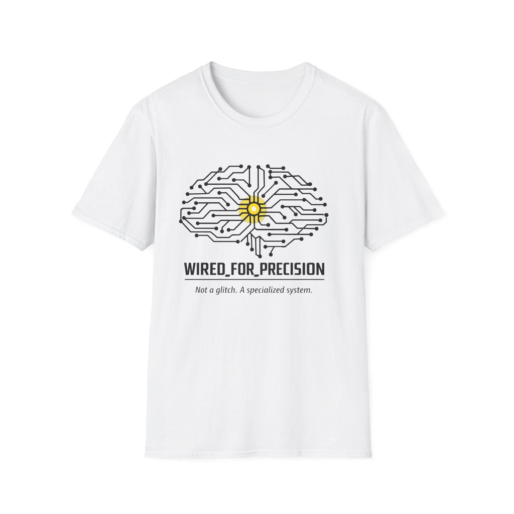 WIRED FOR PRECISION T-Shirt