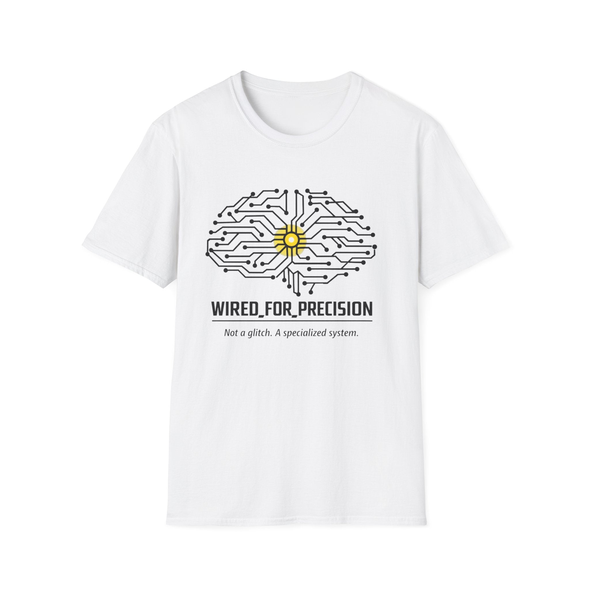 WIRED FOR PRECISION T-Shirt