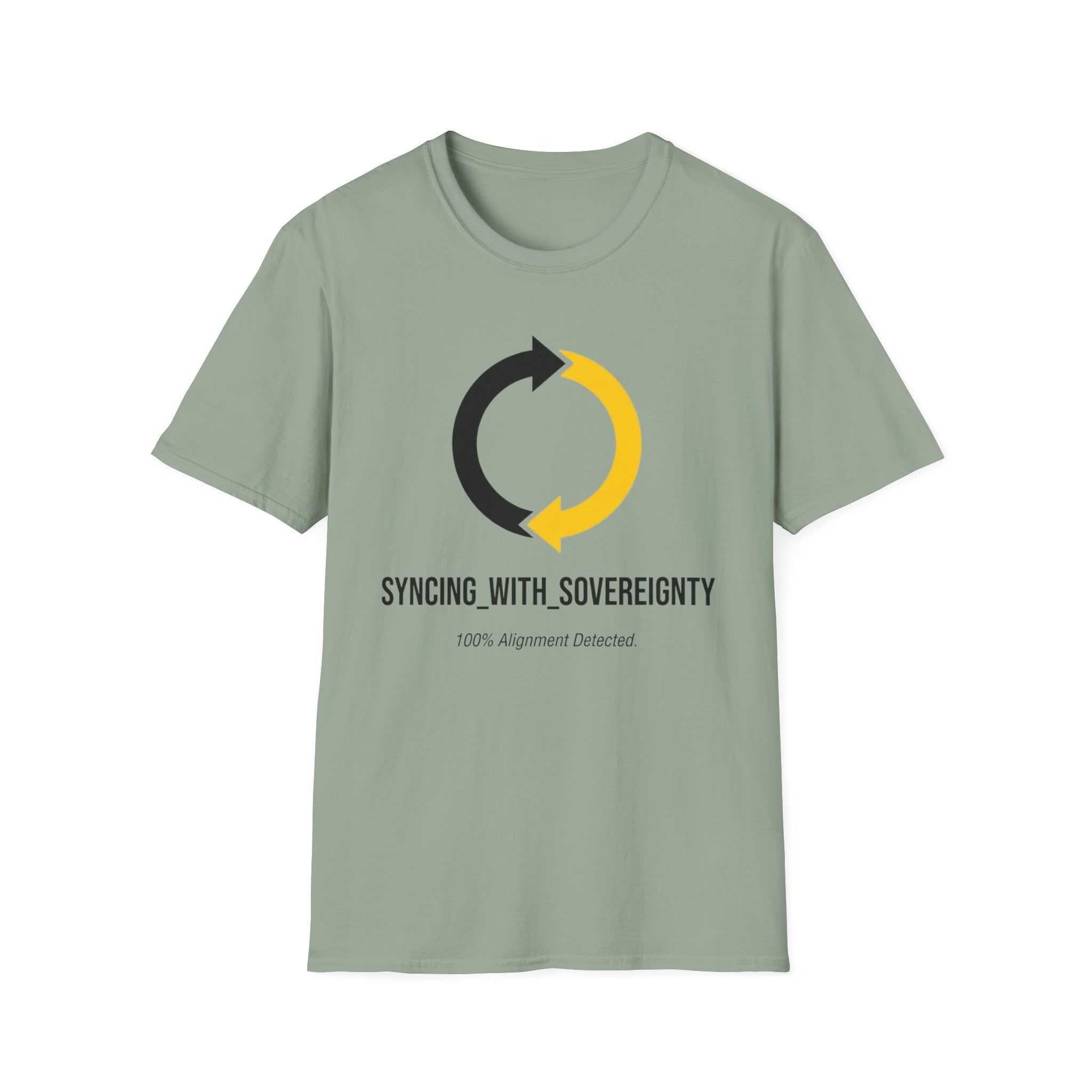 SYNCED WITH SOVEREIGNTY T-Shirt