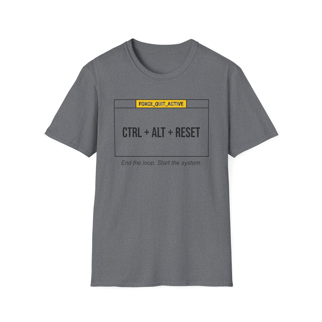 CTRL ALT RESET T-Shirt