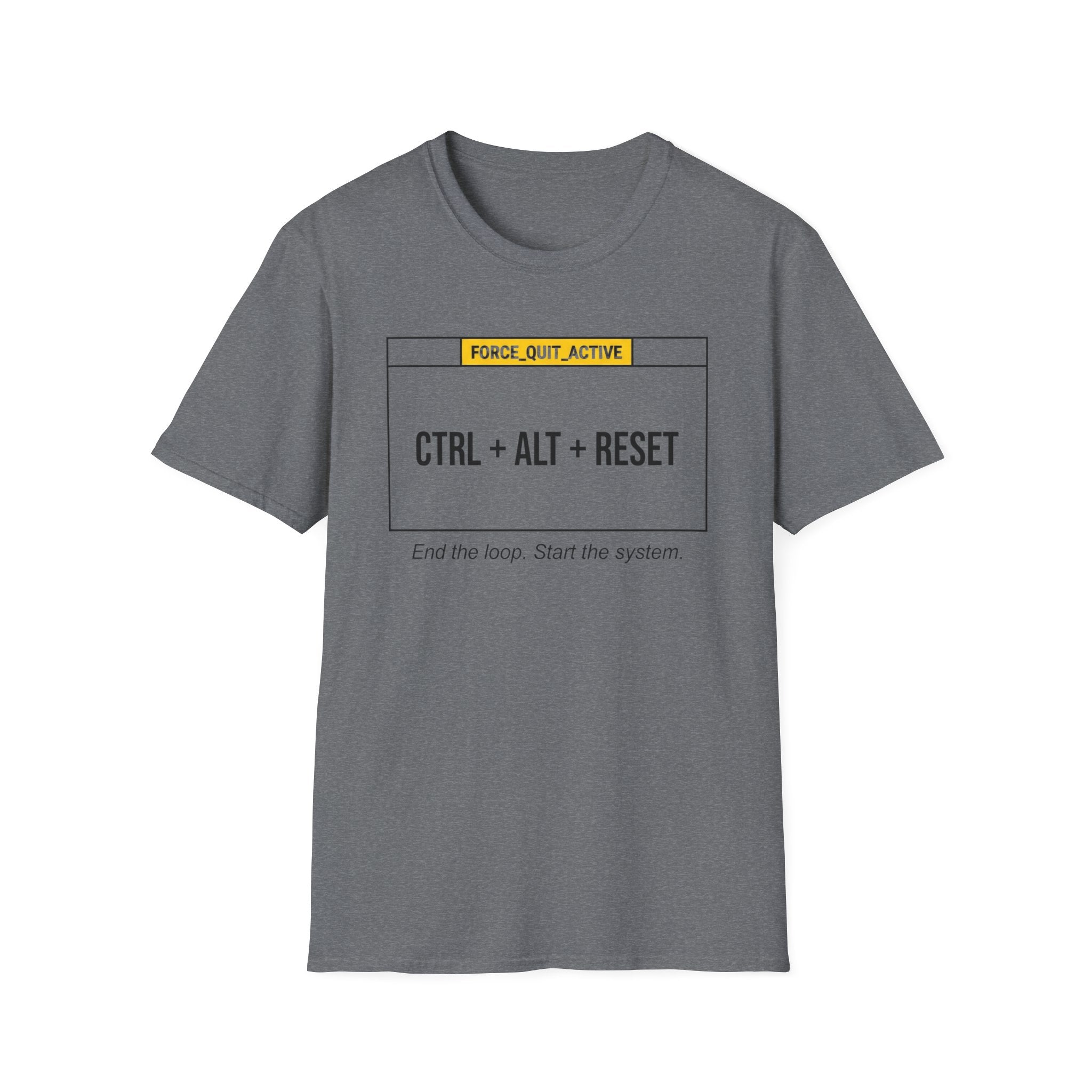 CTRL ALT RESET T-Shirt