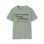 ROOT HUMAN UPRISE - Recode the Defaults T-Shirt