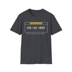 CTRL ALT RESET [Dark]  T-Shirt