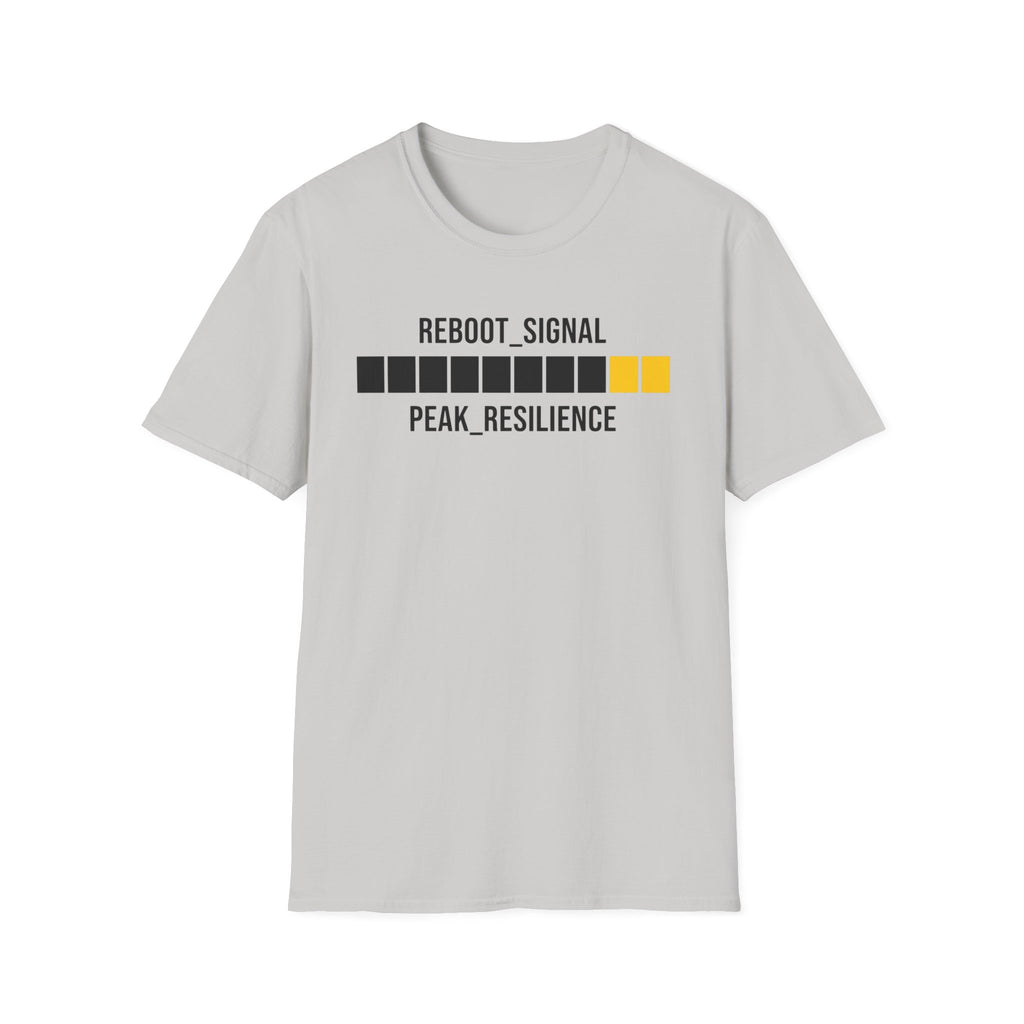 REBOOT SIGNAL - Peak Resilience T-Shirt