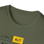 CTRL ALT UPRISE "Reset. Rebuild. Rise." T-Shirt