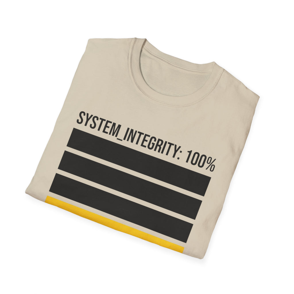 SYSTEM INTEGRITY: 100% - New System Active  T-Shirt