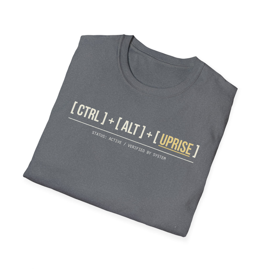 Active Verified By System [DARK] T-Shirt