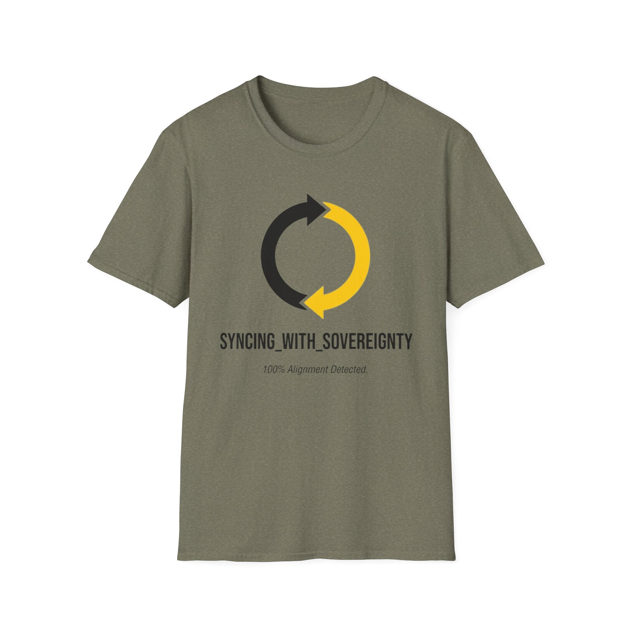 SYNCED WITH SOVEREIGNTY T-Shirt