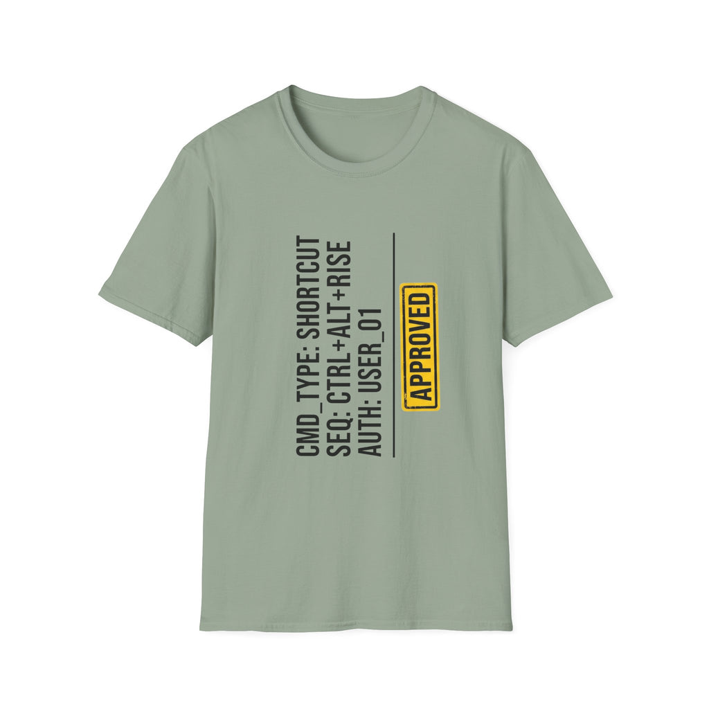Authorized: CTRL ALT Rise T-Shirt