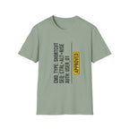 Authorized: CTRL ALT Rise T-Shirt