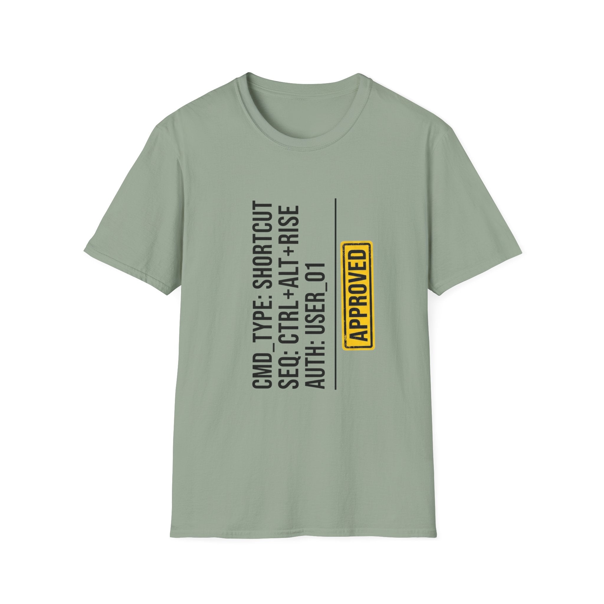 Authorized: CTRL ALT Rise T-Shirt