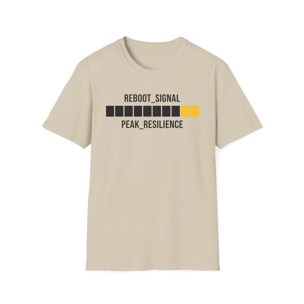 REBOOT SIGNAL - Peak Resilience T-Shirt