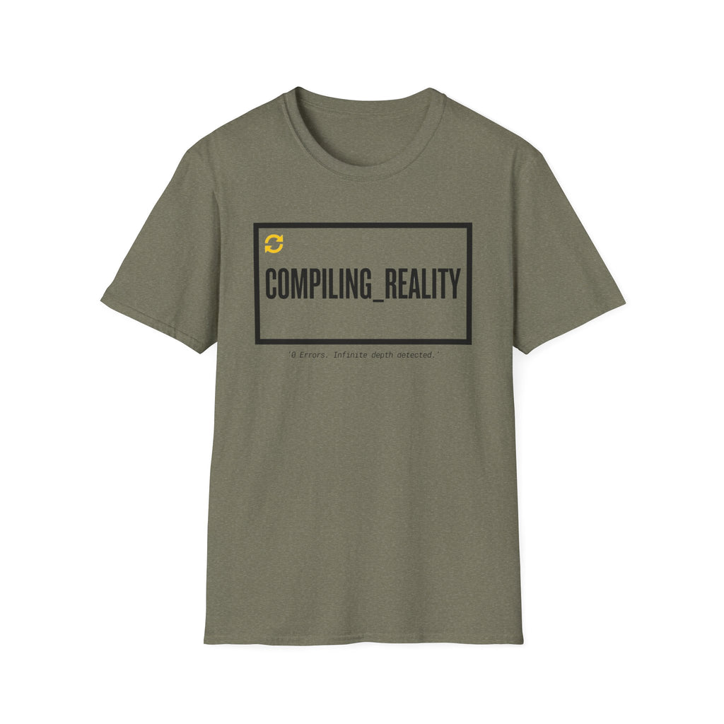 COMPILING REALITY  T-Shirt