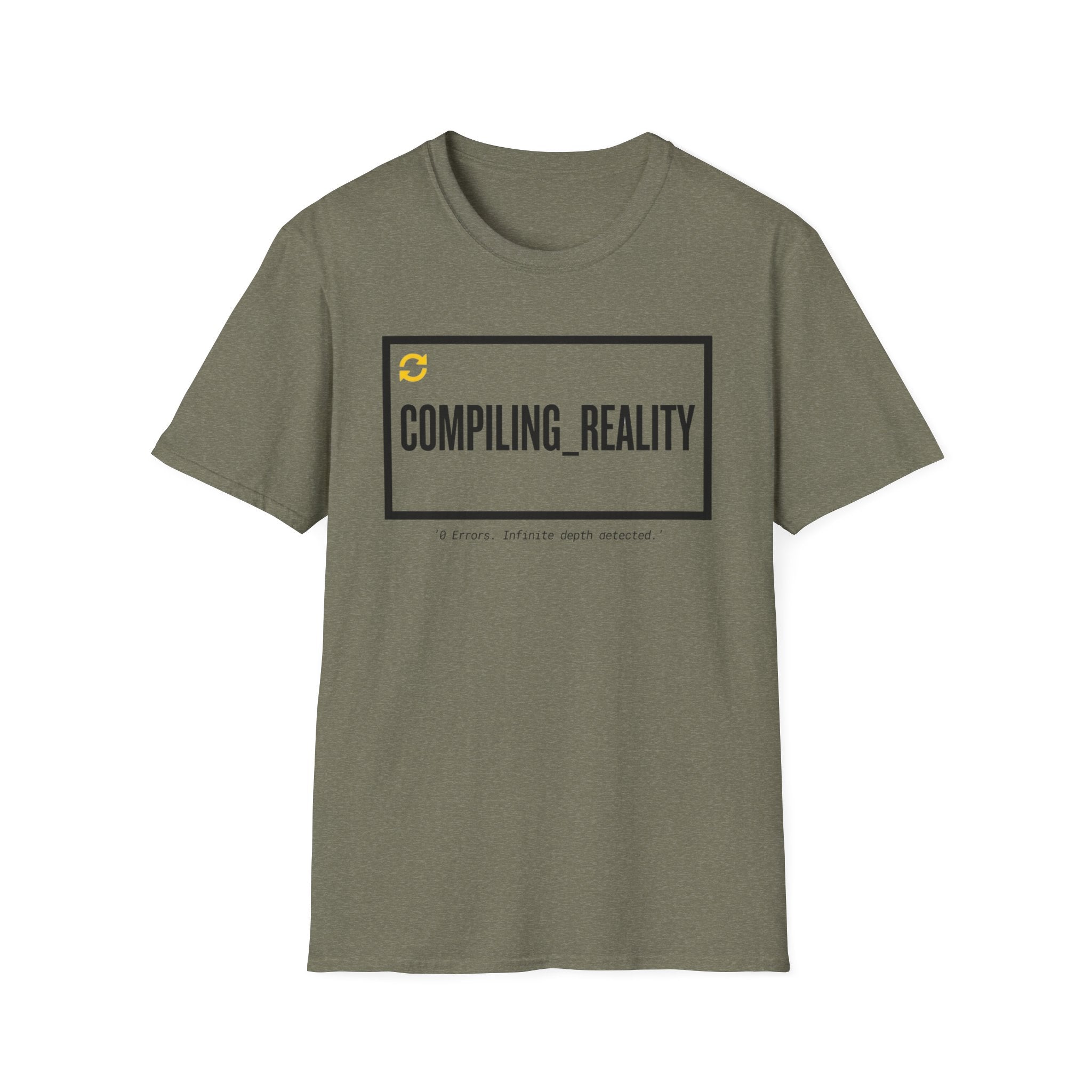 COMPILING REALITY  T-Shirt