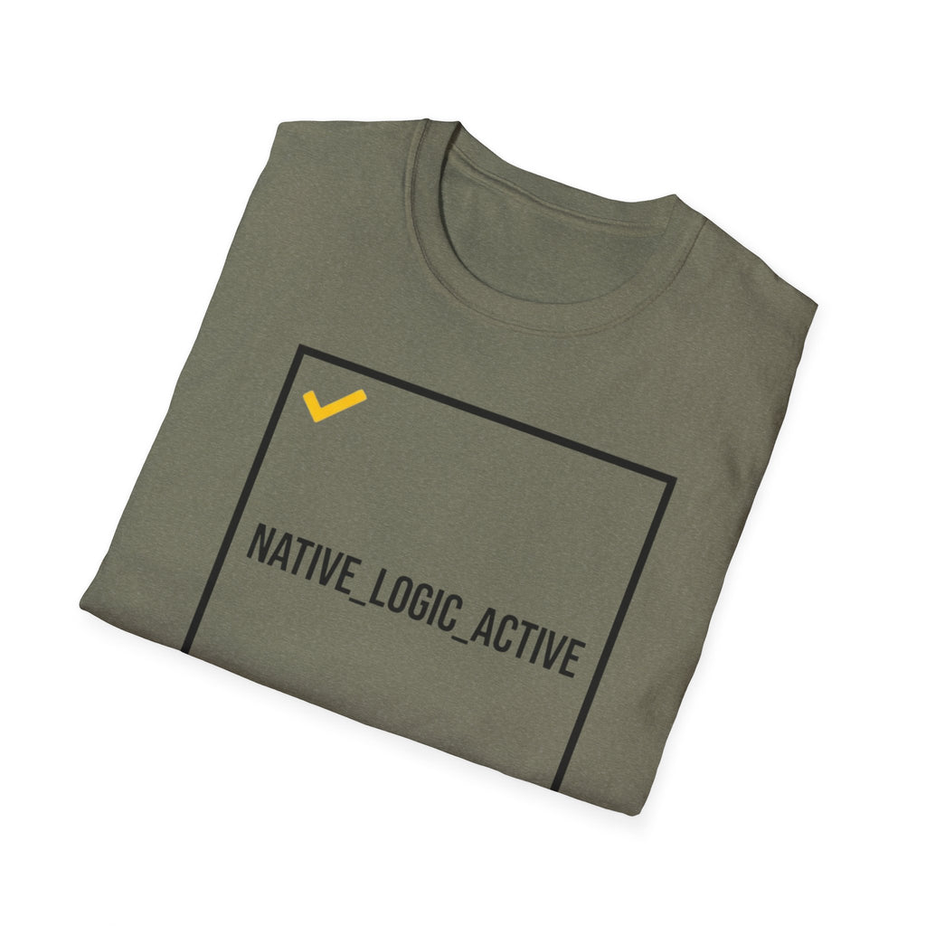 NATIVE LOGIC T-Shirt