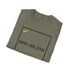 NATIVE LOGIC T-Shirt