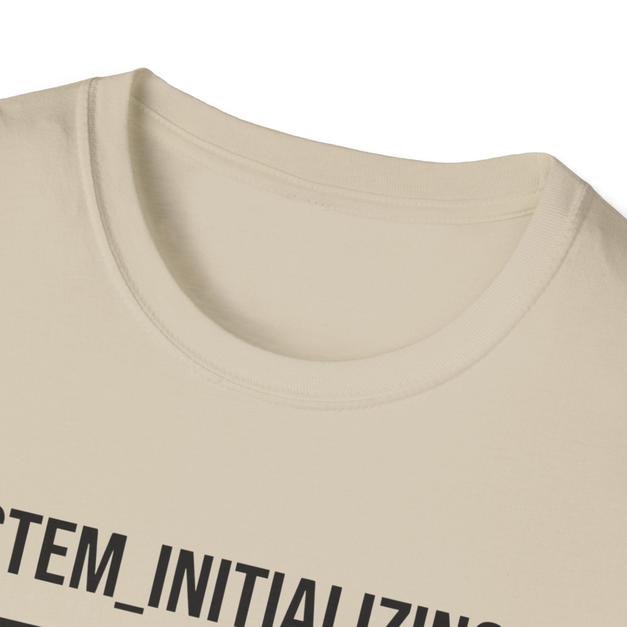 Initialize and Reboot  T-Shirt