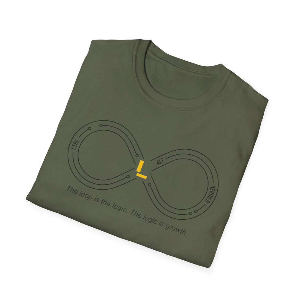 Logic Is The Growth T-Shirt