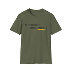 IF CRASHED: REBOOT. Uprise T-Shirt