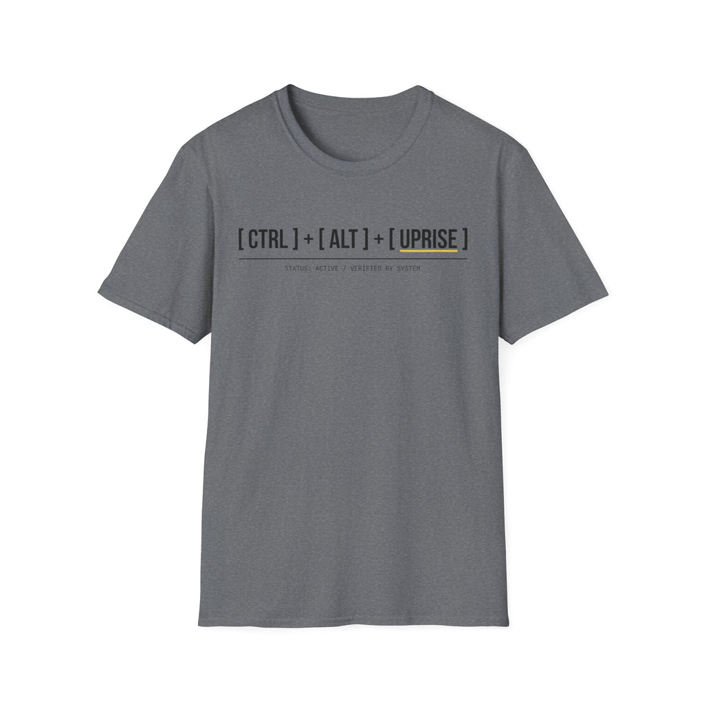 Active Verified By System T-Shirt