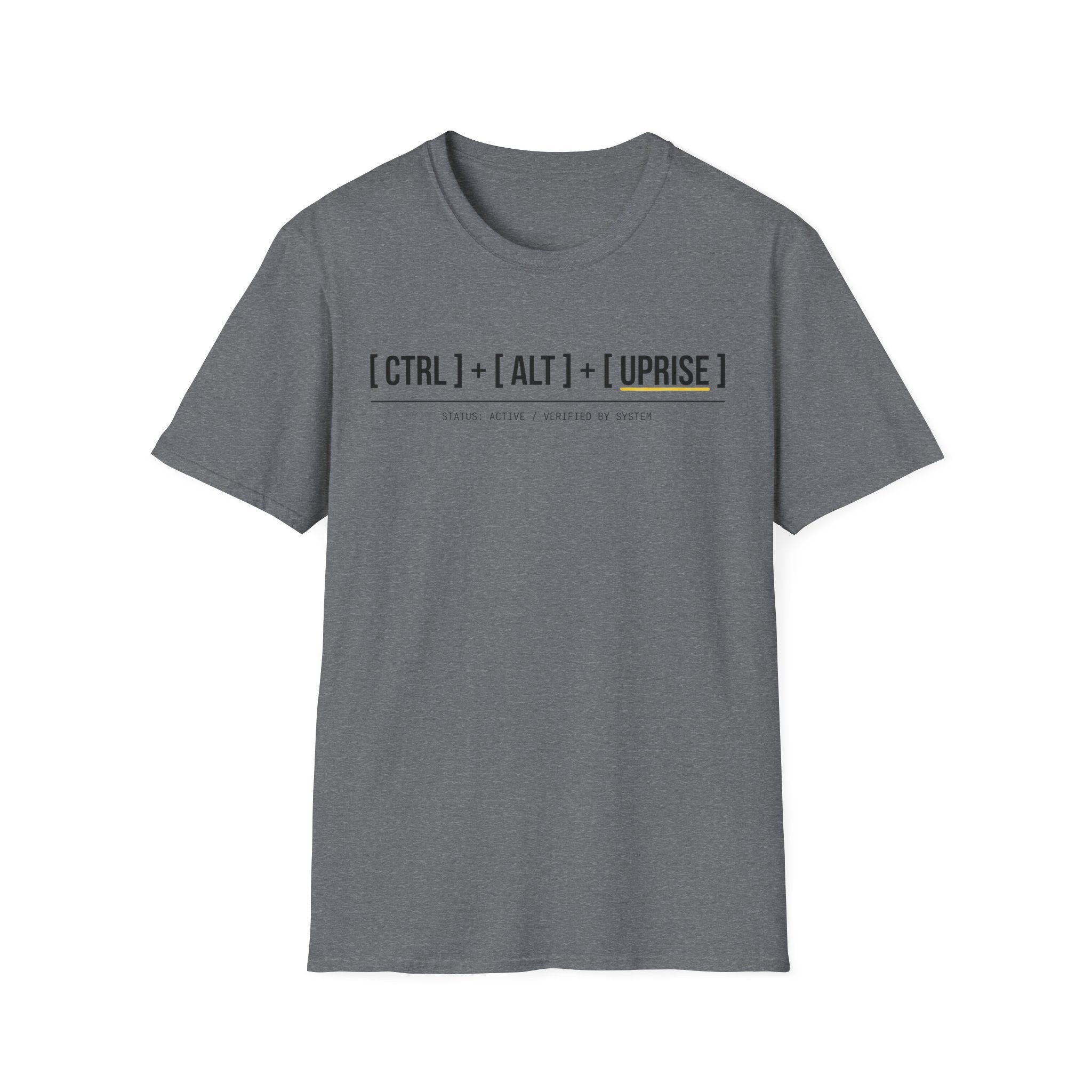 Active Verified By System T-Shirt