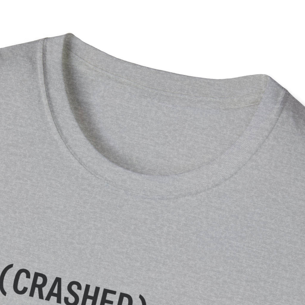 IF CRASHED: REBOOT. Uprise T-Shirt