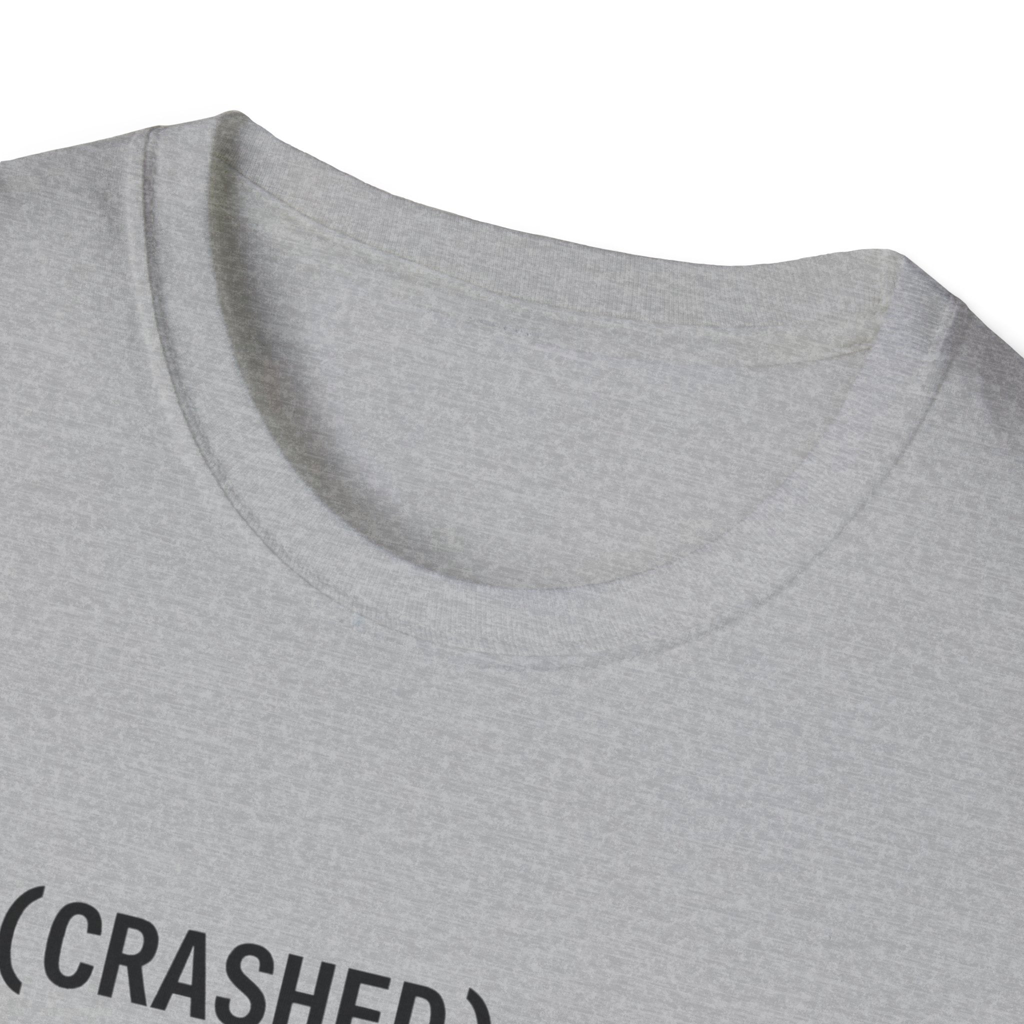 IF CRASHED: REBOOT. Uprise T-Shirt